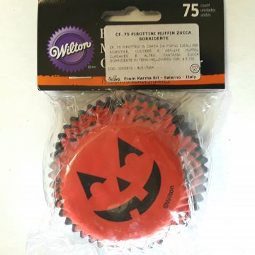 HALLOWEEN PIROTTINI DA FORNO PZ 75